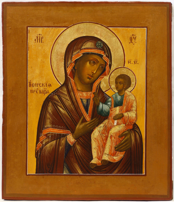 Virgin of Iverskaya