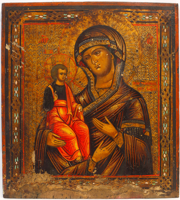 Virgin of the three hands