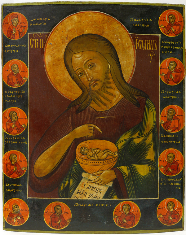 St. John the Baptist