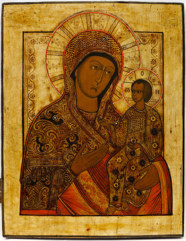 Virgin of Tikhvin