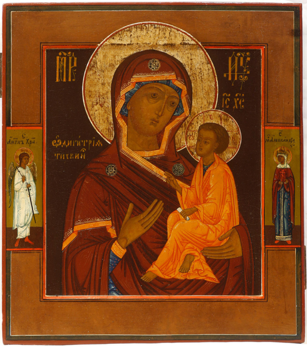 Virgin of Tikhvin