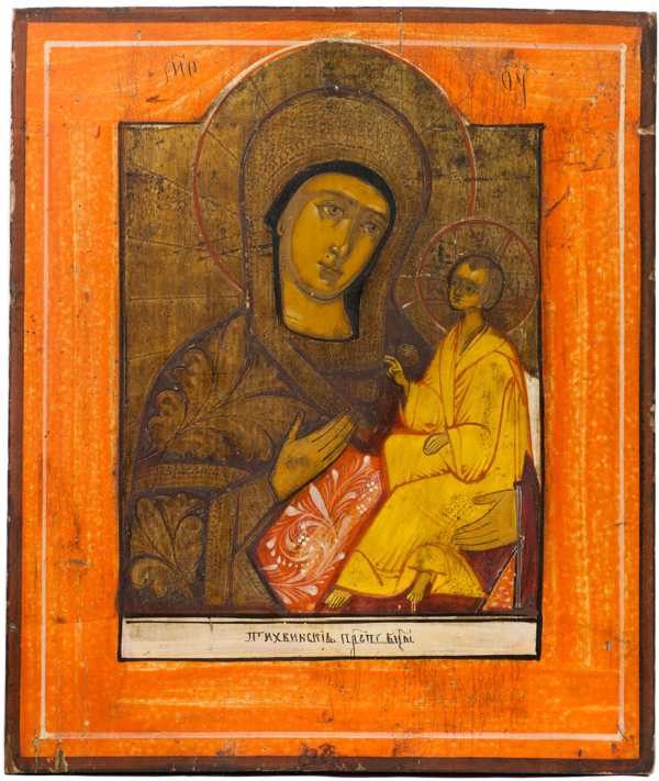 Virgin of Tikhvin