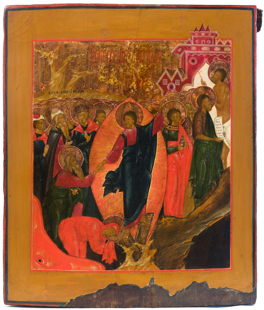 giotto descent into limbo giotto descent into limbo