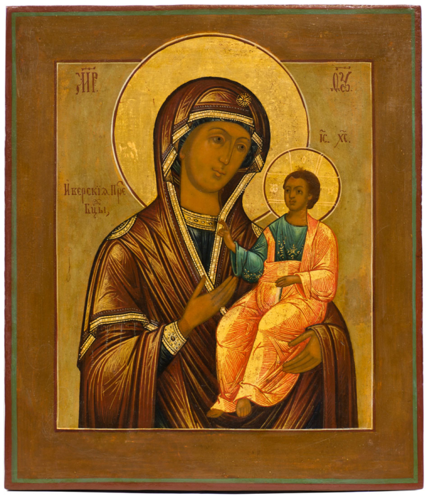 Virgin of Iverskaya