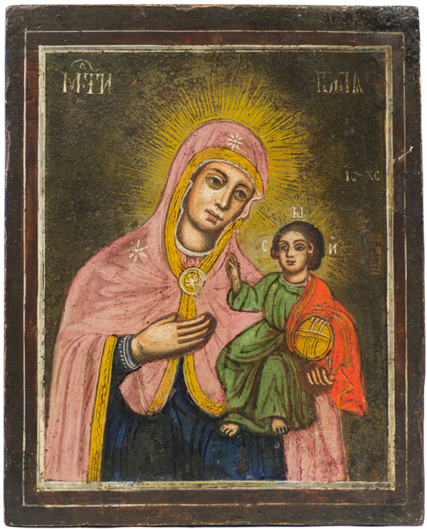 Virgin and Child