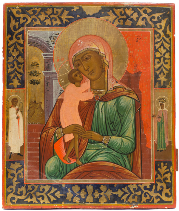 Virgin "Seeking of the lost"