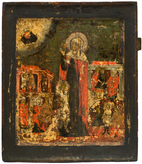 St. Ulita and St. Kirik
