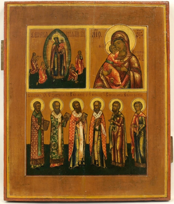 Selected Saints