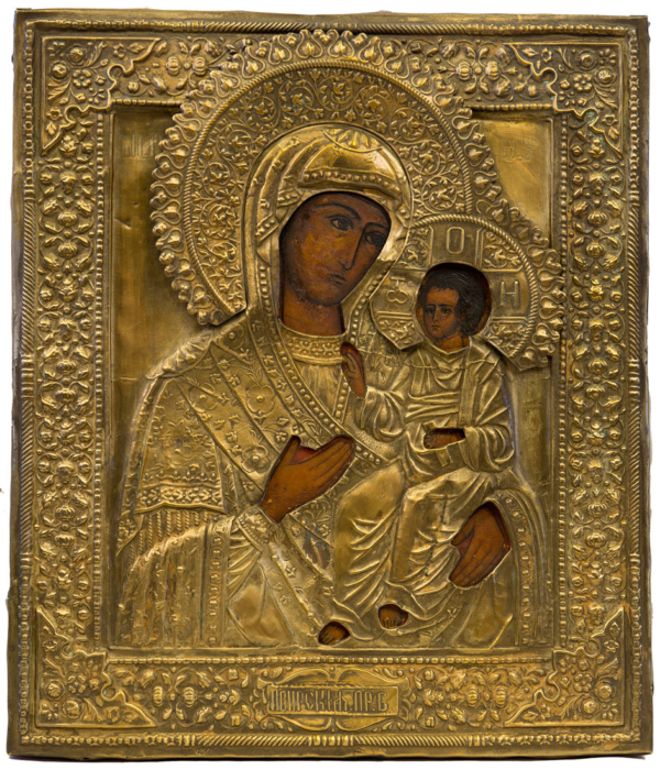 Virgin of Tikhvin