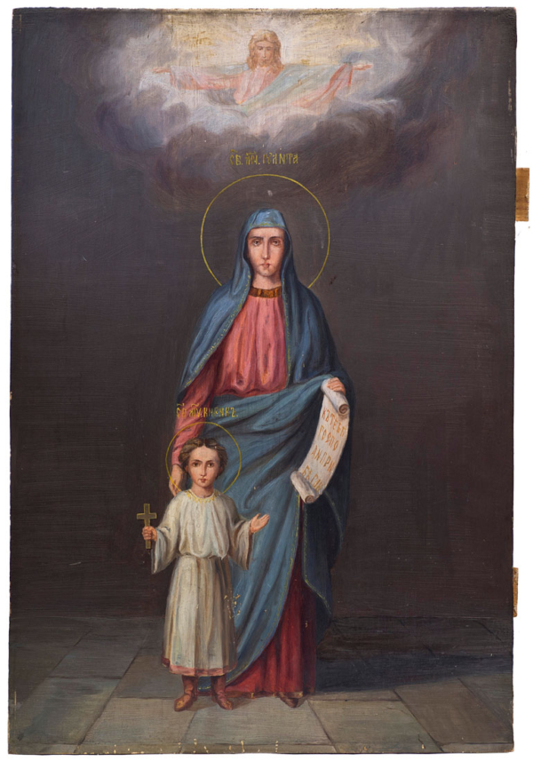 St. Ulita and St. Kirik