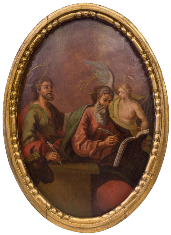 Evangelist St. Luke and St. Matthew