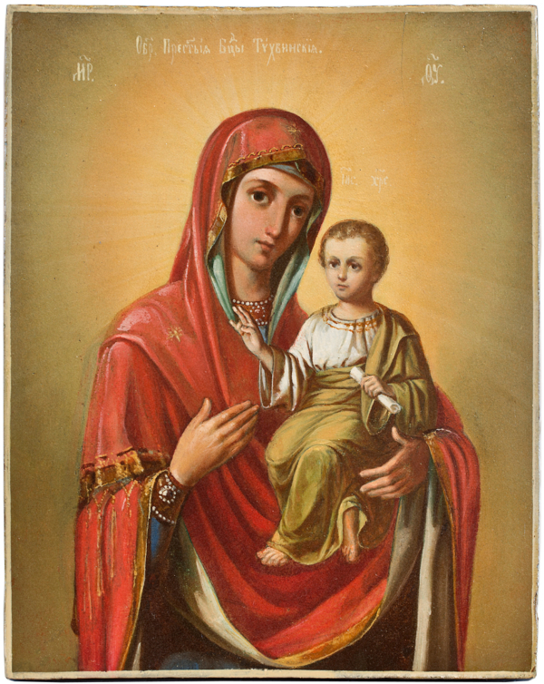 Virgin of Tikhvin