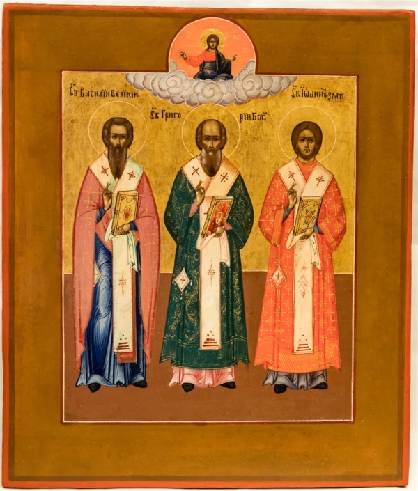 The Three Holy Hierarchs