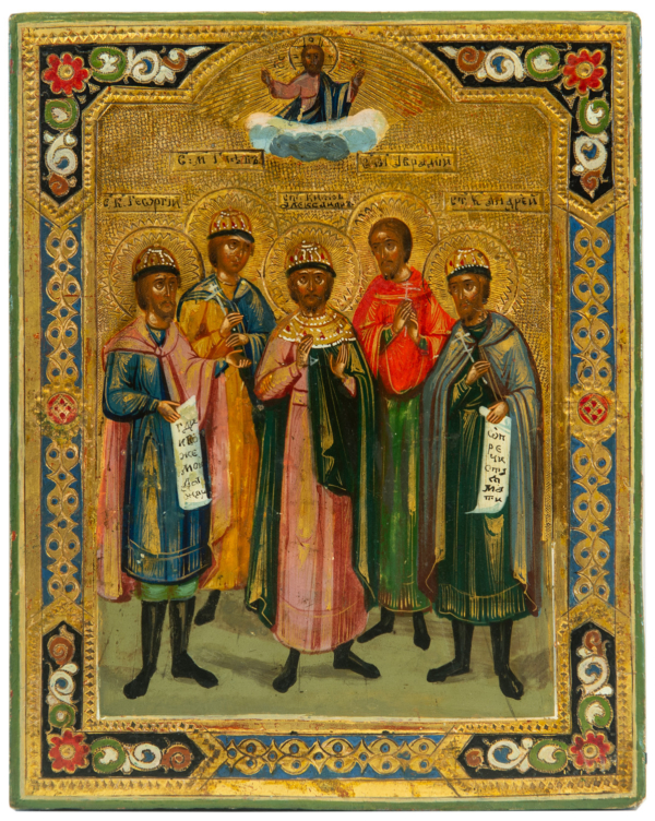 Selected Saints