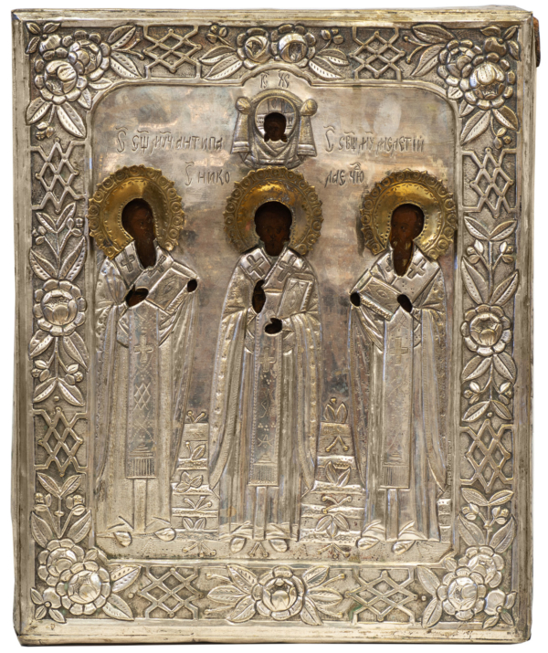 St. Antipi, St. Nicholas, St. Meletius